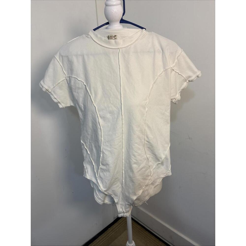 Free People‎ Intimately Bodysuit Small Oversized Fits Med/large Boho Feminine